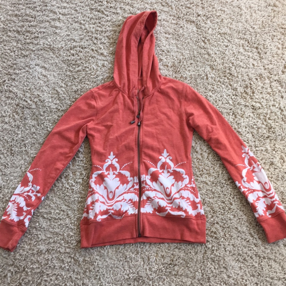 Cute orange jacket